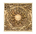 original louis h. sullivan-designed schiller building or garrick theater (1892) interior proscenium cast plaster starpod