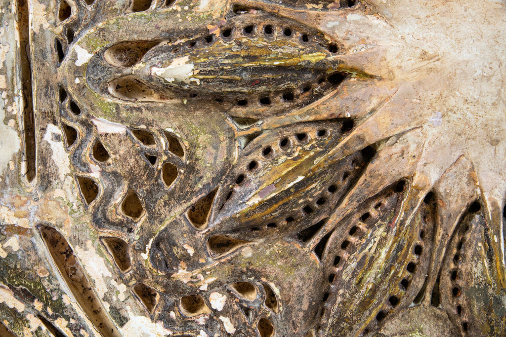 original louis h. sullivan-designed schiller building or garrick theater (1892) interior proscenium cast plaster starpod