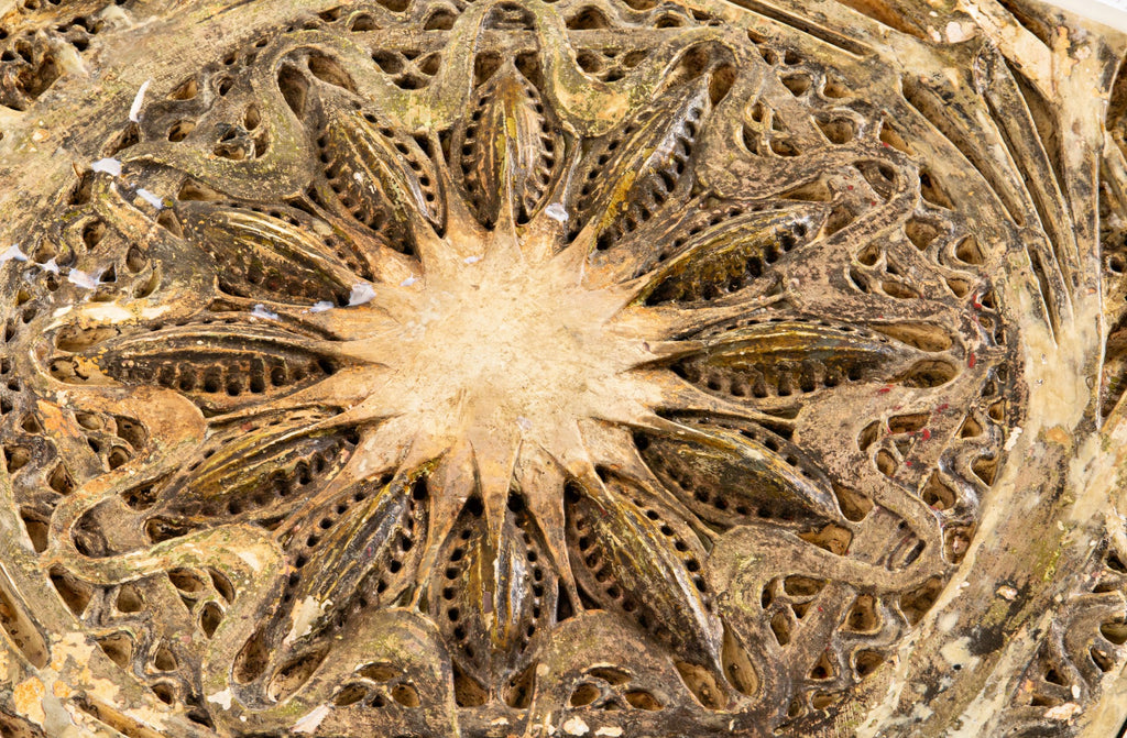 original louis h. sullivan-designed schiller building or garrick theater (1892) interior proscenium cast plaster starpod