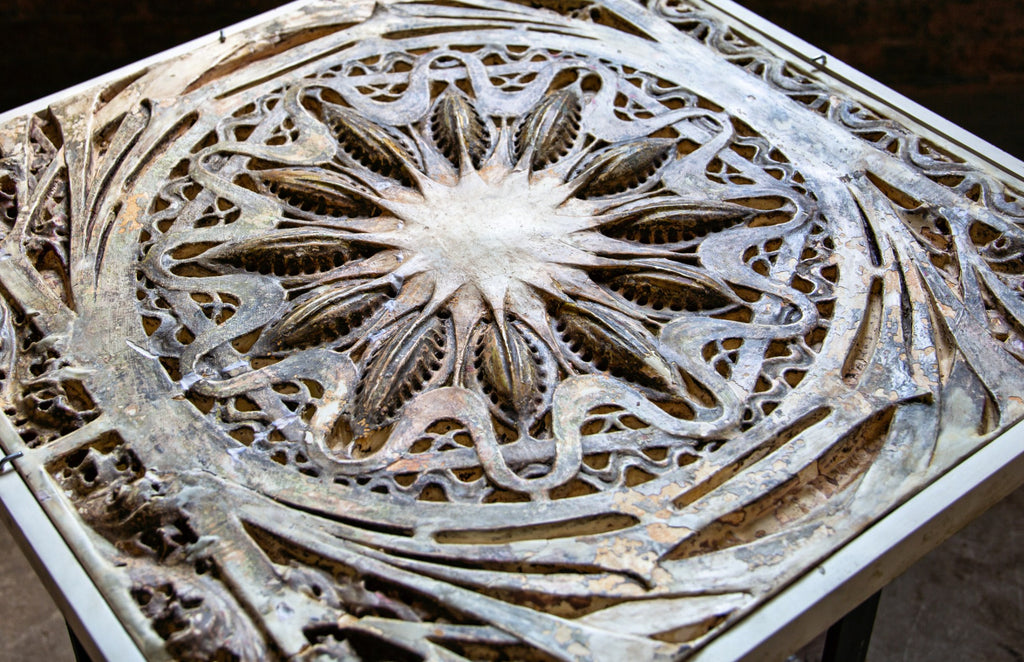 original louis h. sullivan-designed schiller building or garrick theater (1892) interior proscenium cast plaster starpod