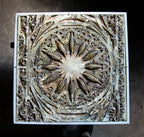 original louis h. sullivan-designed schiller building or garrick theater (1892) interior proscenium cast plaster starpod