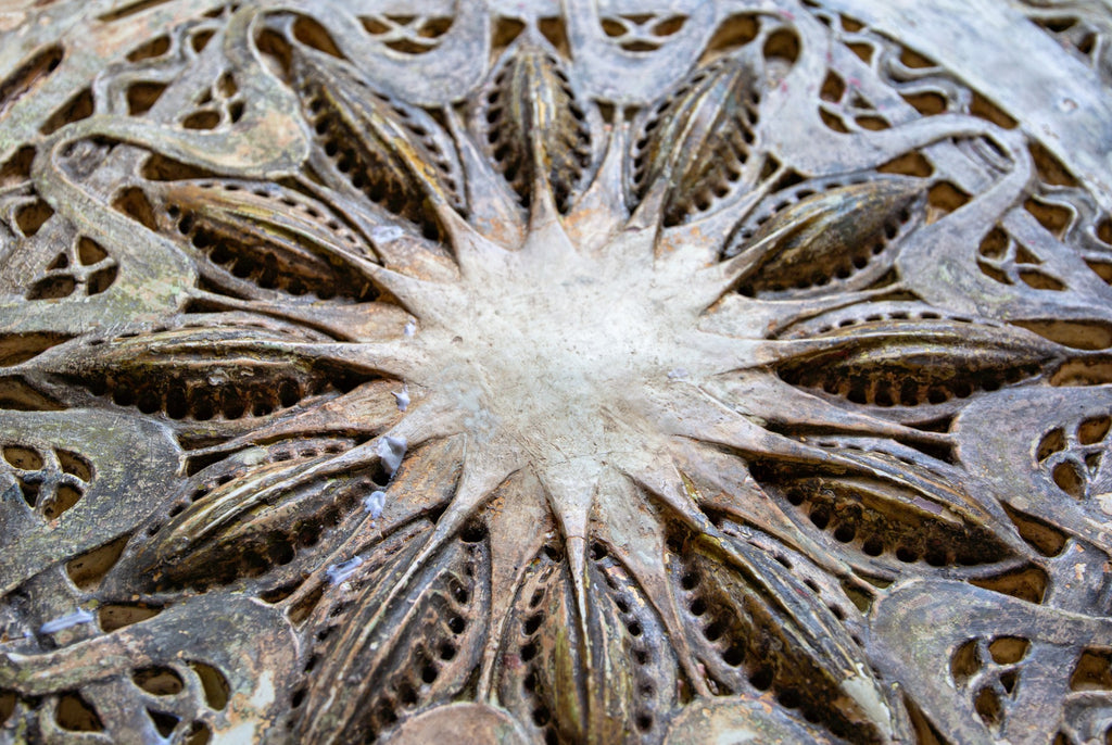 original louis h. sullivan-designed schiller building or garrick theater (1892) interior proscenium cast plaster starpod
