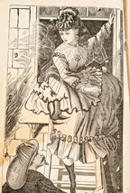 rare all original and intact 1871 "great fire of chicago" profusely illustrated softbound book published by barclay & company