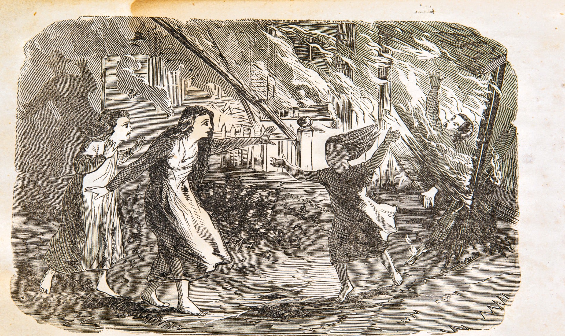 rare all original and intact 1871 "great fire of chicago" profusely illustrated softbound book published by barclay & company
