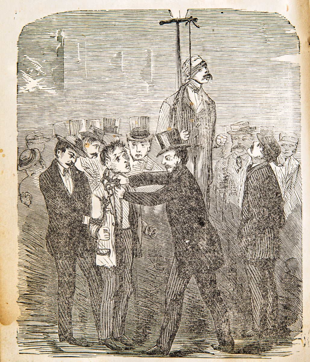 rare all original and intact 1871 "great fire of chicago" profusely illustrated softbound book published by barclay & company