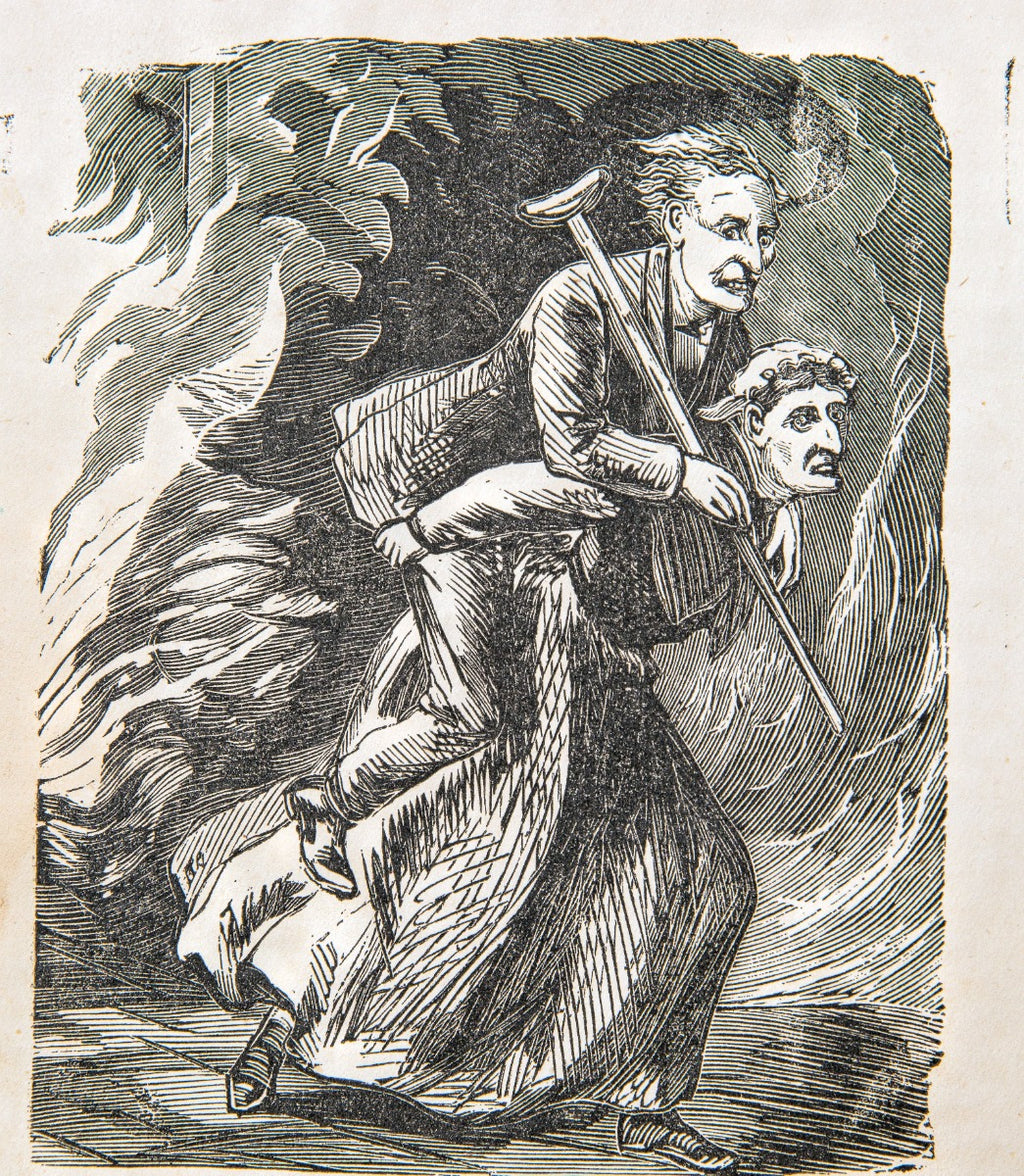 rare all original and intact 1871 "great fire of chicago" profusely illustrated softbound book published by barclay & company
