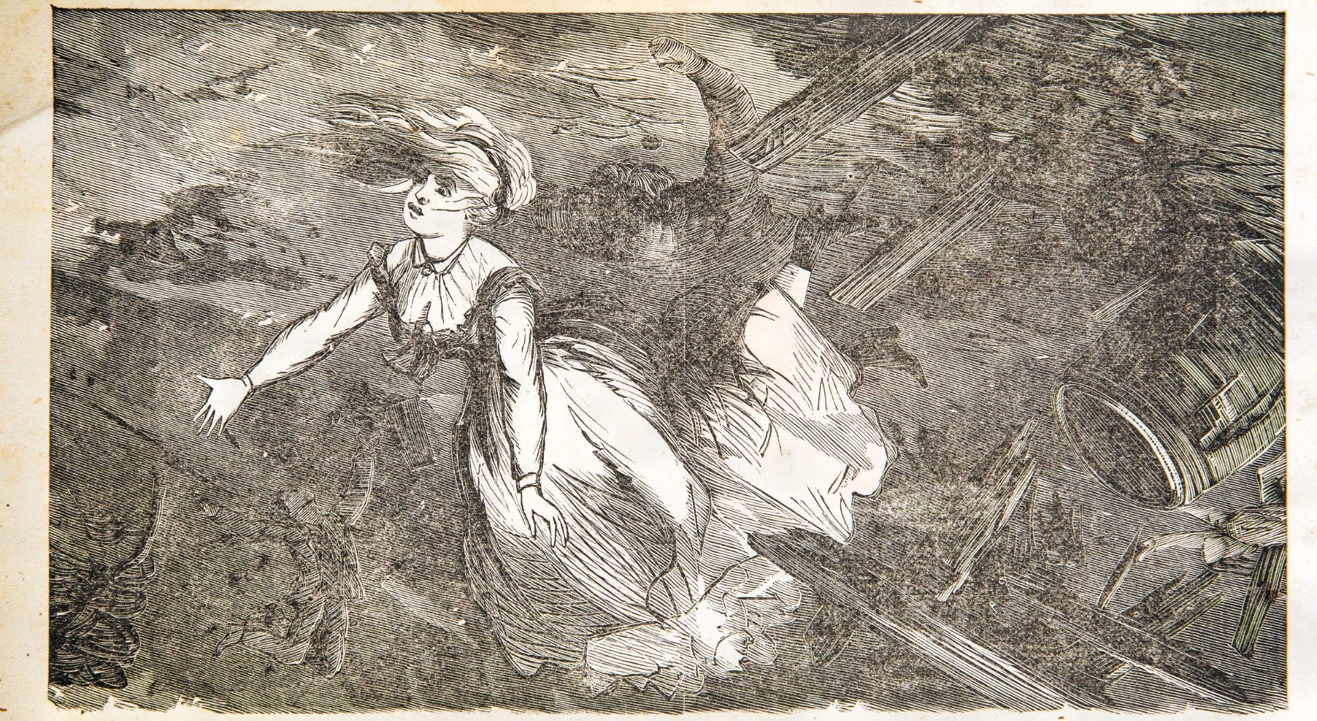 rare all original and intact 1871 "great fire of chicago" profusely illustrated softbound book published by barclay & company