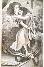 rare all original and intact 1871 "great fire of chicago" profusely illustrated softbound book published by barclay & company