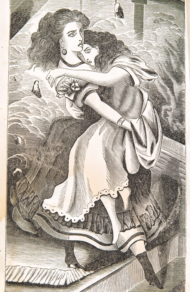 rare all original and intact 1871 "great fire of chicago" profusely illustrated softbound book published by barclay & company