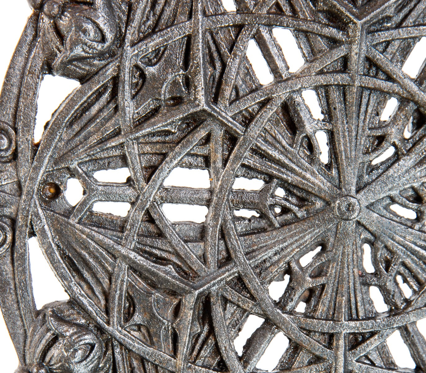 louis h. sullivan-designed guaranty building interior lobby elevator medallion recast from 1983 restoration