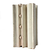 original 1895 charles atwood-designed glazed terra cotta reliance building curtain wall fragment