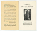 original 1930s hard to find chicago tribune tower observatory ticket stub and profusely illustrated souvenir booklet