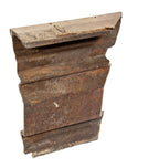 original daniel d. badger cast iron ornament salvaged from george jackson's iron block (1860)