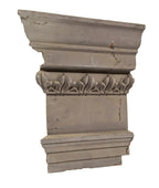 original daniel d. badger cast iron ornament salvaged from george jackson's iron block (1860)