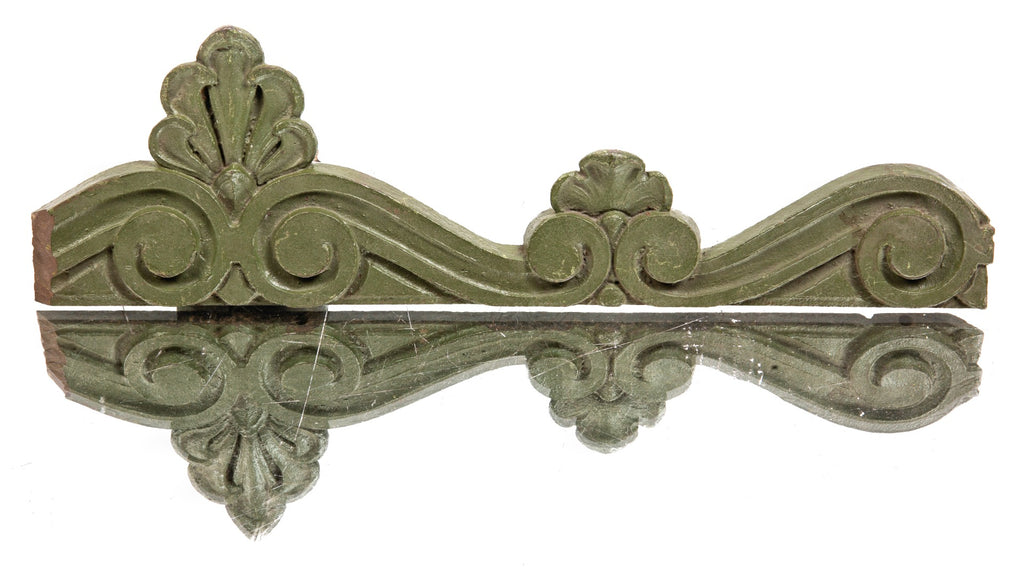 original 1896-7 ornamental cast iron exterior neoclassical style chicago van buren metra station kiosk ornament