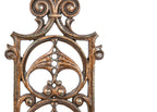 original copper-plated cast iron staircase balustrade salvaged from s.s. beman's 14-story pabst commerical building