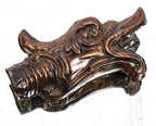 exceptional 19th or early 20th century stamped or pressed copper figural salvaged chicago friedley-voshardt gutter spout