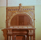 louis sullivan-designed 1883 selz residence carved wood exterior ornament salvaged during demolition in 1967