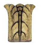 exceptional 1920s american art deco green glazed richman brothers department store terra cotta acanthus leaf