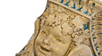 rare original early 20th century rookwood faience vellum-glazed winged cherub from la salle hotel wine room