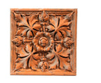 early 1880s heavily ornamented northwestern terra cotta company red slip glaze terra cotta panel