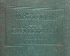 early 20th century original national x-ray reflector company light fixture and shade product catalog