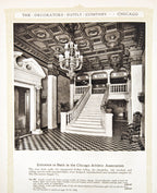 rare early 20th century profusely illustratred decorators supply company product catalog with notable commissions