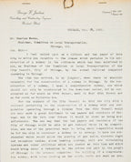 rare museum-quality early 20th century chicago-based george w. jackson contractor catalog with chicago "l" schematics