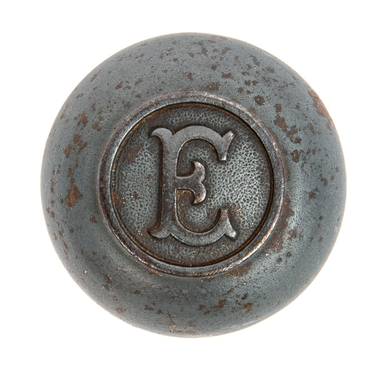 hard to find original charles atwood-designed 1896 ellicott square building interior office doorknob