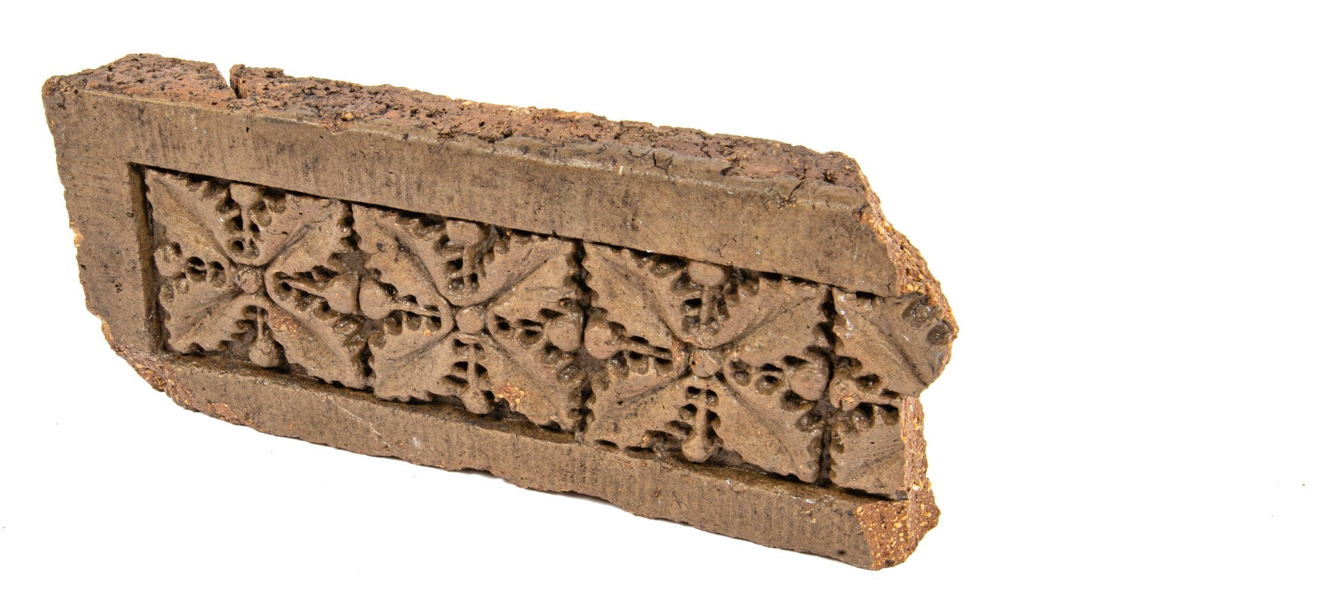 historically important 1892 schiller or garrick theater building buff-colored exterior column capital panel