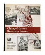 hard to find original printed and bound 1996 chicago historic resources survey