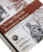 hard to find original printed and bound 1996 chicago historic resources survey