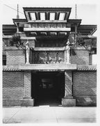 alfonso iannelli plaster recast of midway gardens interior fountain "maiden in the mud"