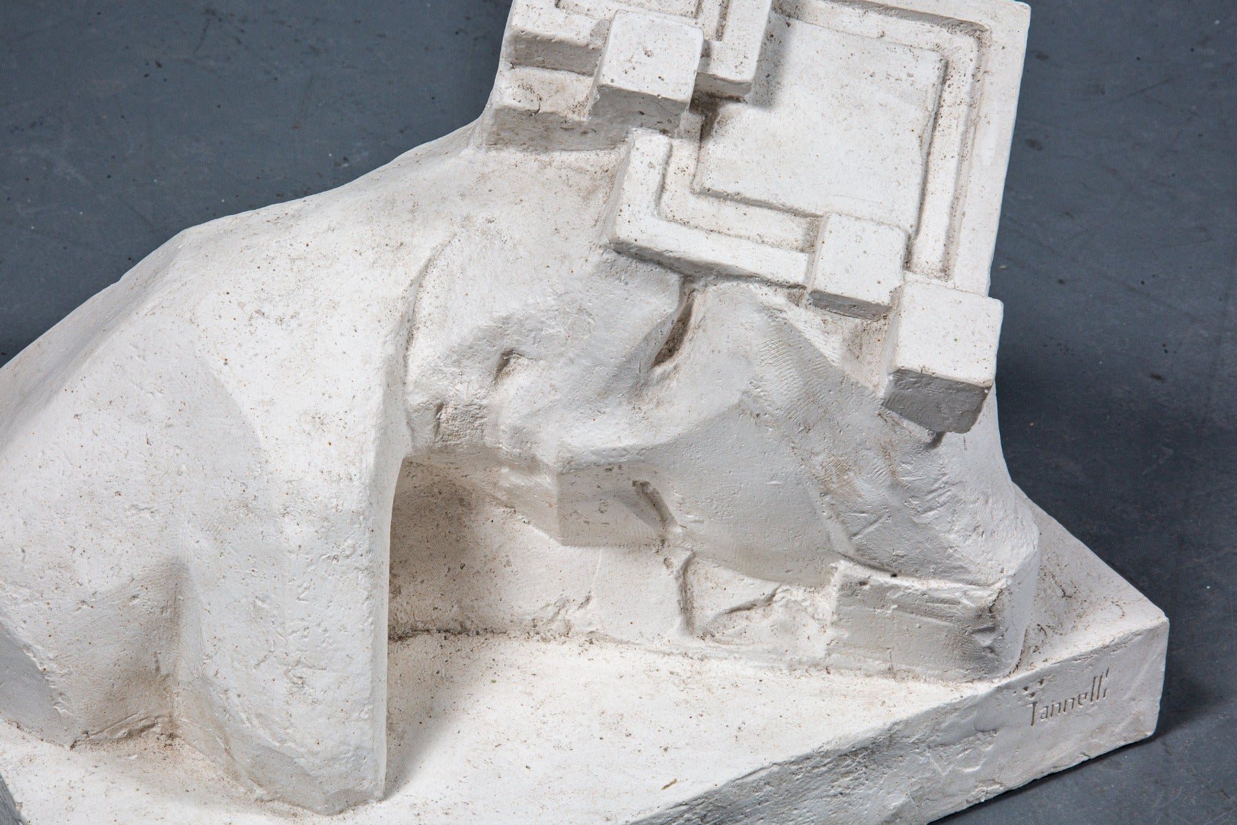 alfonso iannelli plaster recast of midway gardens interior fountain "maiden in the mud"