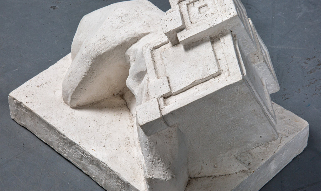 alfonso iannelli plaster recast of midway gardens interior fountain "maiden in the mud"