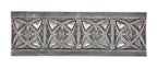 strongly geometric exterior 1929 hoops building cast iron luxfer prism glass showroom second floor mullion segment