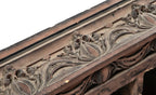 musuem quality louis h. sullivan-designed eli b. felsenthal store and flats terra cotta cornice assemblage