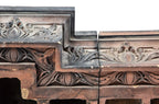 musuem quality louis h. sullivan-designed eli b. felsenthal store and flats terra cotta cornice assemblage