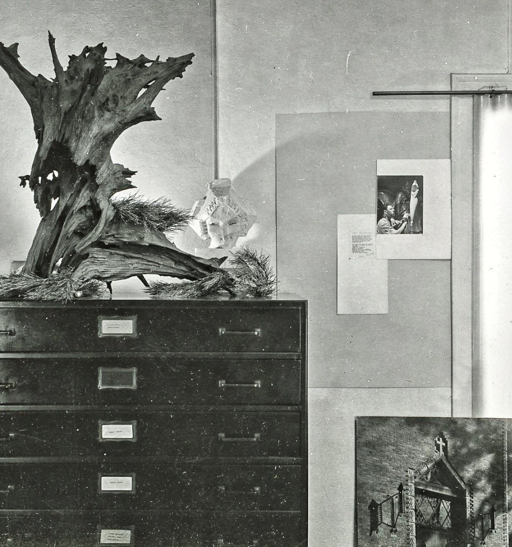 art deco style white enameled plaster female bust cast from original alfonso iannelli sculpture