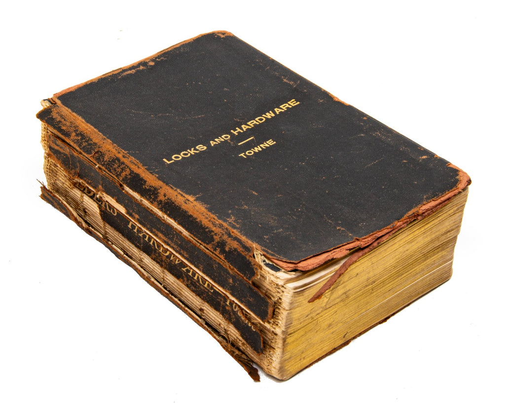 rare 1904 first edition locks and builders hardware: a hand book for architects by henry r. towne