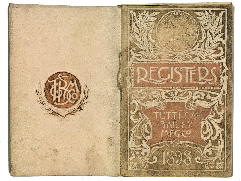 hard to find original and intact c. 1898 tuttle and bailey residential and commerical air register grille product catalog