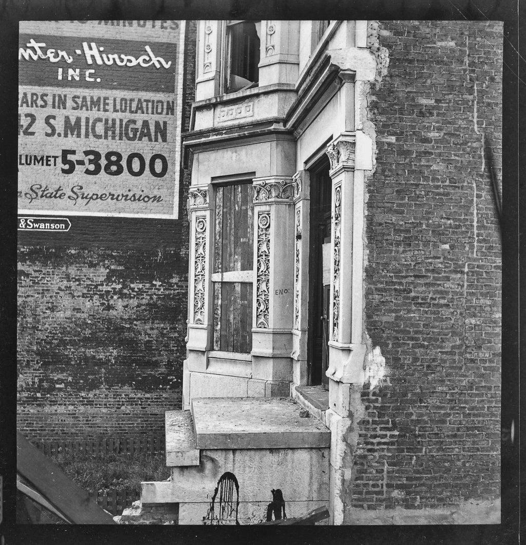 museum-quality 1881 john edelmann-designed carved mahogany wood levi strauss house plinth block