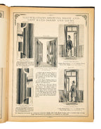 highly informative early 20th century hardbound simmons' hardware company "builders' harware catalogue no. 334"