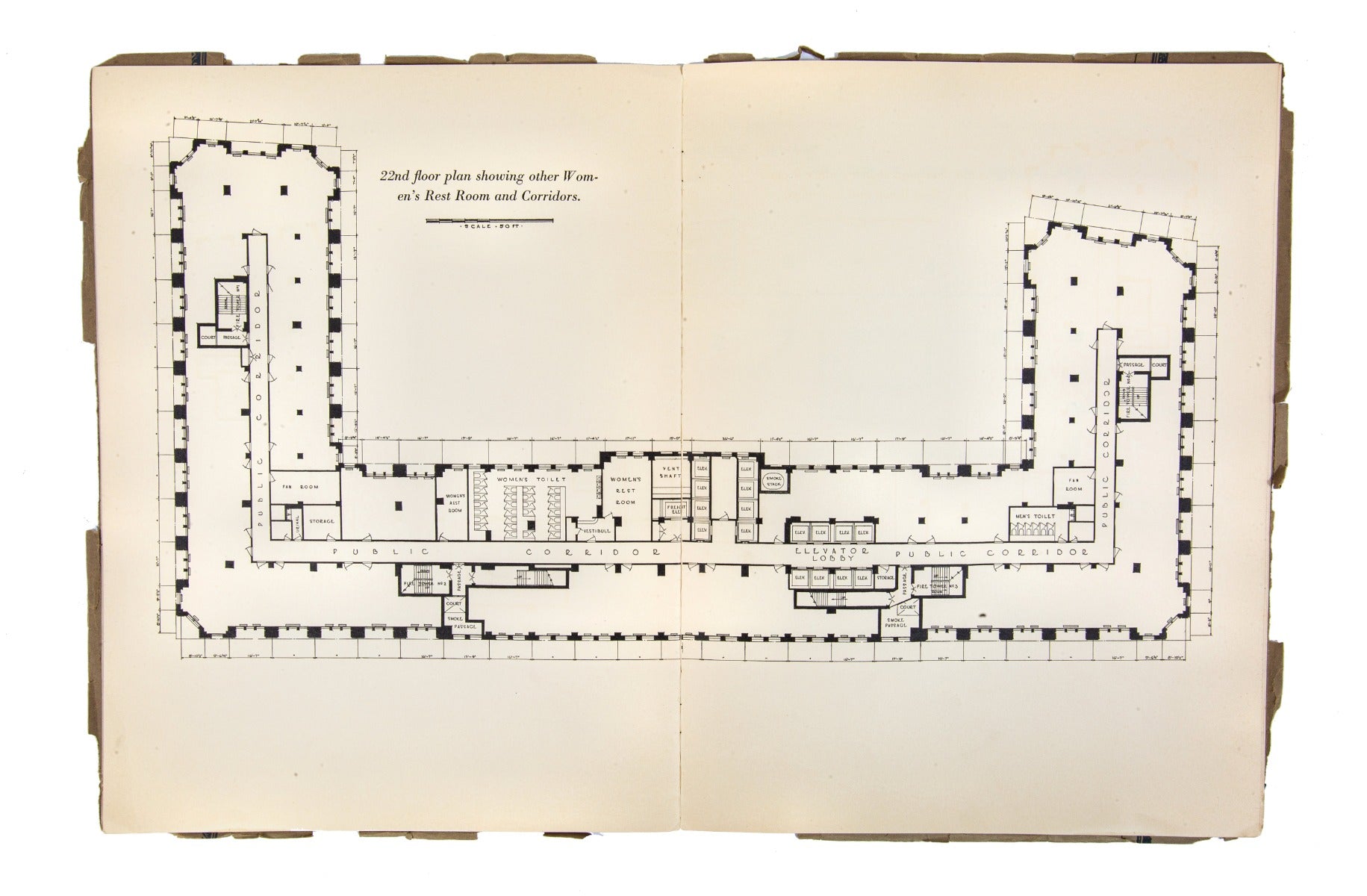 hard to find original profusely illustrated 1928 civic opera building rental book published by r.r. donnelley
