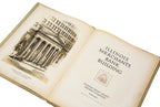hard to find original and intact 1922 hardbound illinois merchants bank building rental brochure and/or dedication book