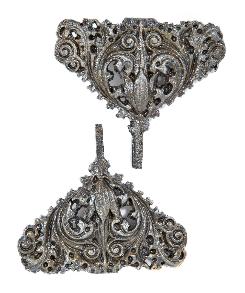 matching recast interior louis h. sullivan-designed guaranty building lobby elevator door ornament