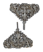 matching recast interior louis h. sullivan-designed guaranty building lobby elevator door ornament