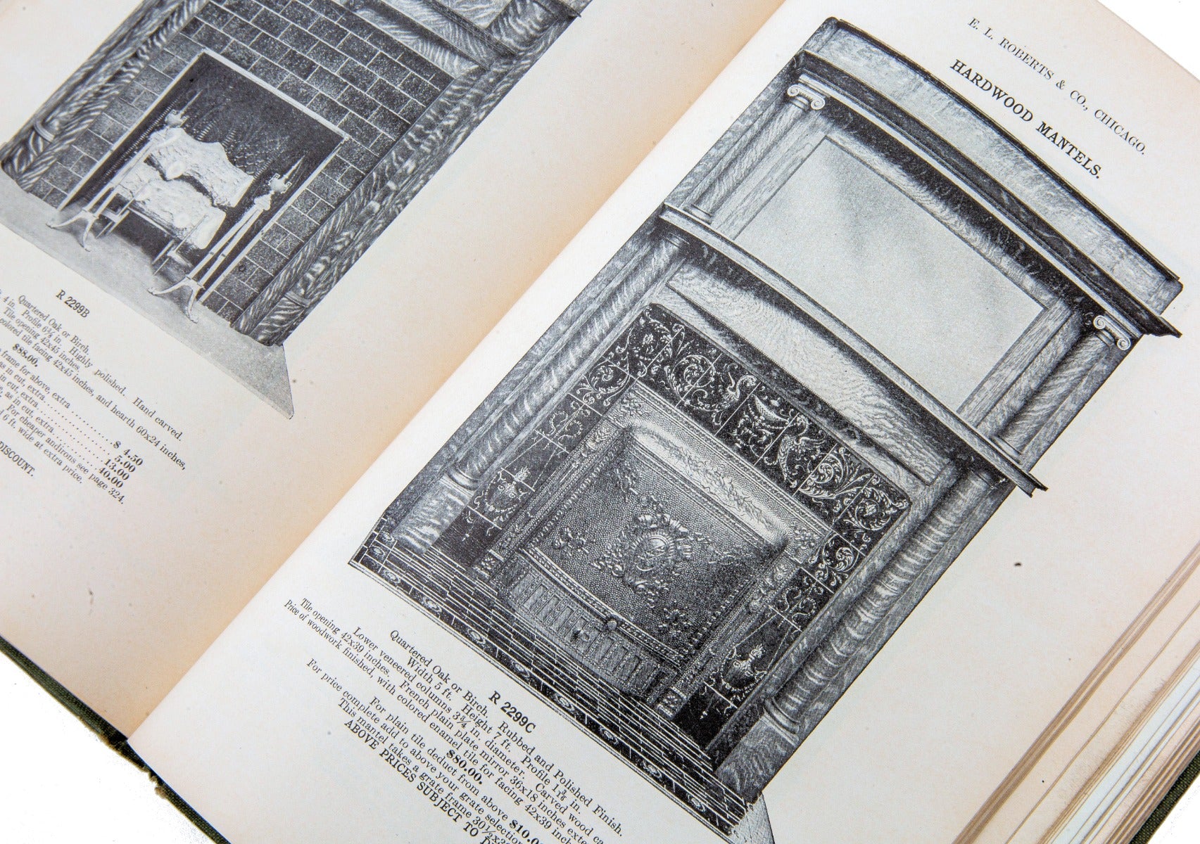 original 1908 e. l. roberts & company general catalogue "no. 600" including doors, glazed sashes, and blinds