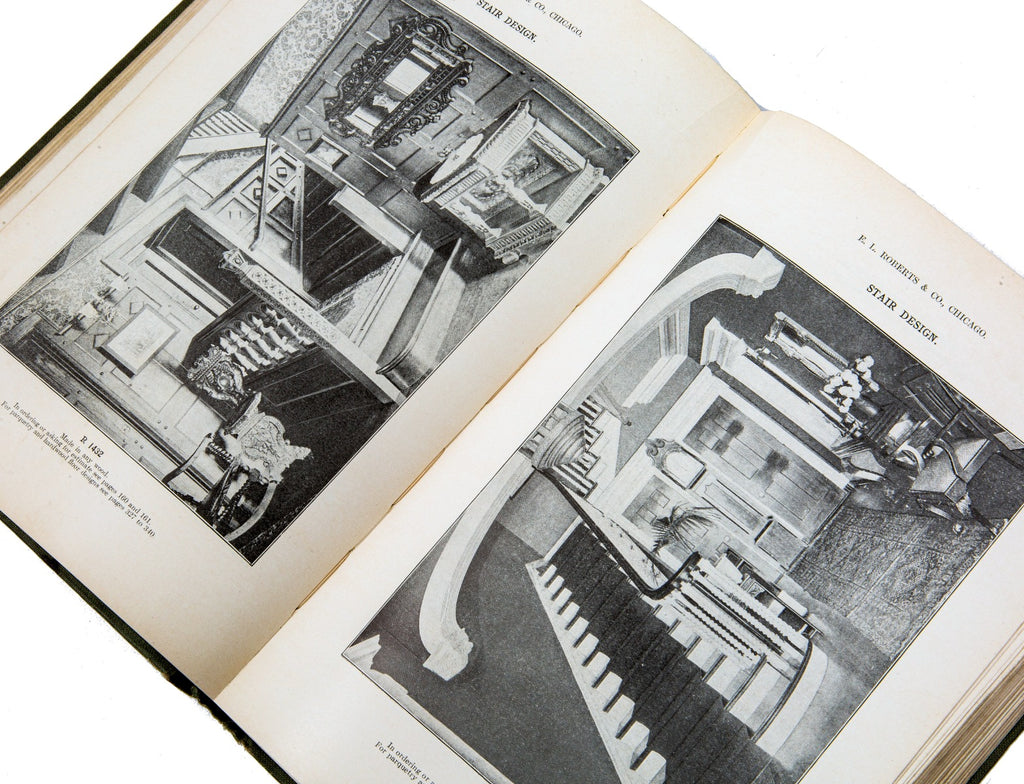original 1908 e. l. roberts & company general catalogue "no. 600" including doors, glazed sashes, and blinds