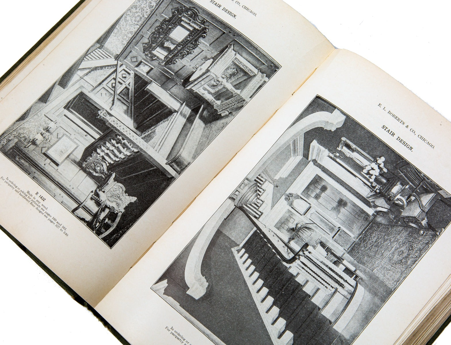 original 1908 e. l. roberts & company general catalogue "no. 600" including doors, glazed sashes, and blinds